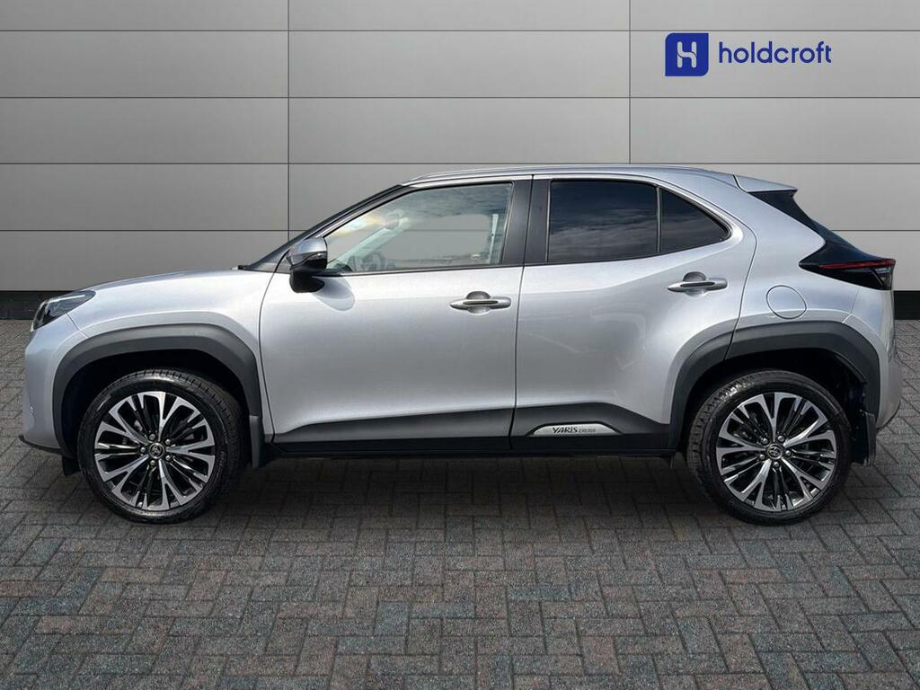 Toyota Yaris Cross 1.5 Hybrid Excel Cvt Silver #6