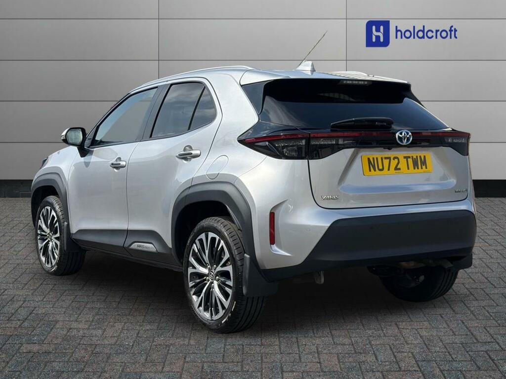 Toyota Yaris Cross 1.5 Hybrid Excel Cvt Silver #2