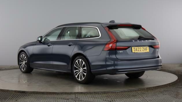 Volvo V90 2.0 B4p Core Blue #3