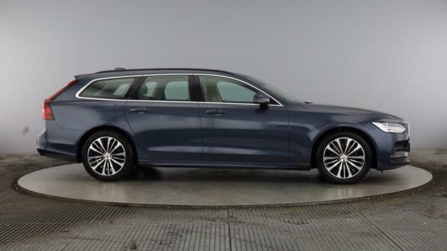 Volvo V90 2.0 B4p Core Blue #2