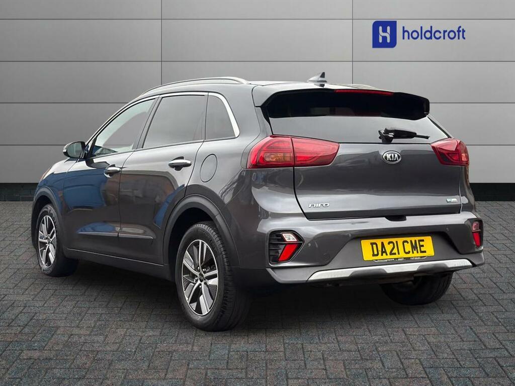 Kia Niro 1.6 Gdi Hybrid 2 Dct Grey #2