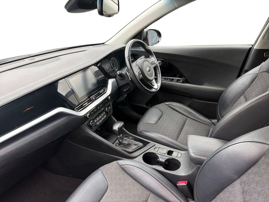 Kia Niro 1.6 Gdi Hybrid 2 Dct Grey #3