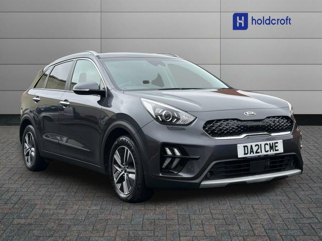 Kia Niro 1.6 Gdi Hybrid 2 Dct Grey