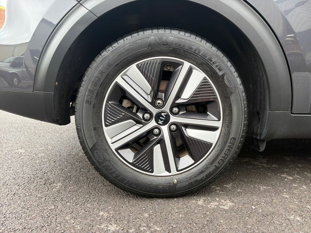 Kia Niro 1.6 Gdi Hybrid 2 Dct Grey #4
