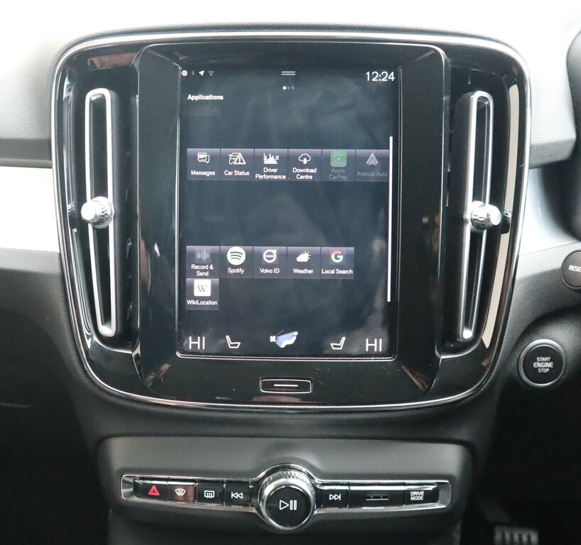 Volvo XC40 T3 Momentum Pro 5150 Factory Options Sun Grey #17