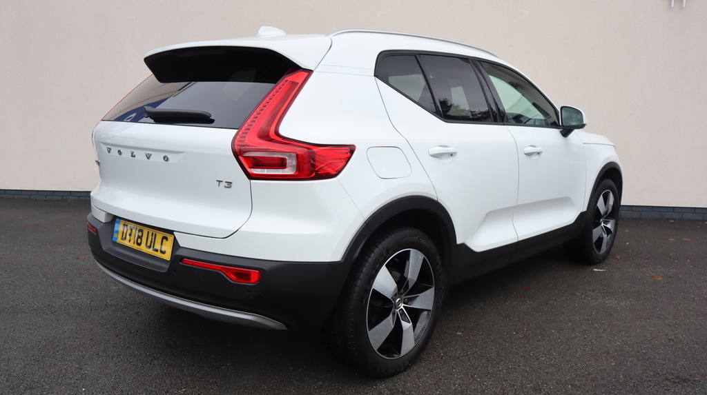 Volvo XC40 T3 Momentum Pro 5150 Factory Options Sun Grey #11