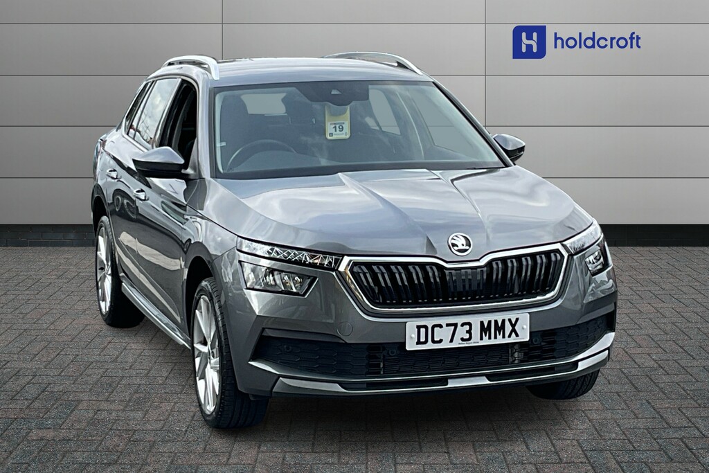 Skoda Kamiq 1.5 Tsi Se L Executive Dsg Grey