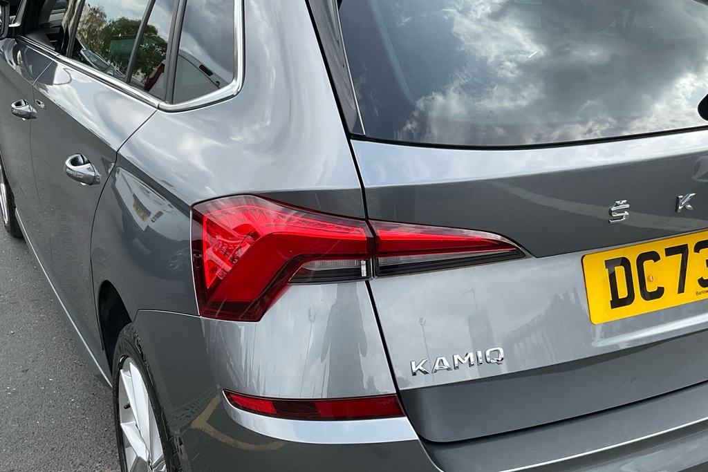 Skoda Kamiq 1.0 Tsi 110 Se Drive Dsg - 2024 24 Blue #29