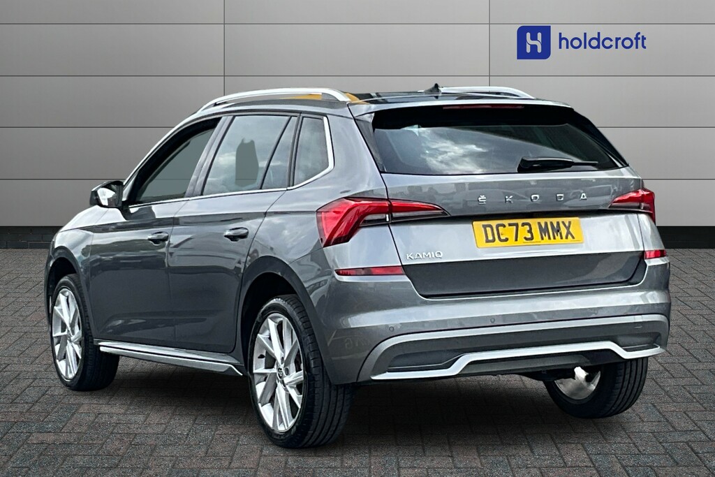 Skoda Kamiq 1.5 Tsi Se L Executive Dsg Grey #2