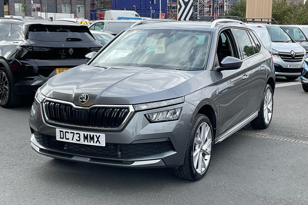 Skoda Kamiq 1.0 Tsi 110 Se Drive Dsg - 2024 24 Blue #20