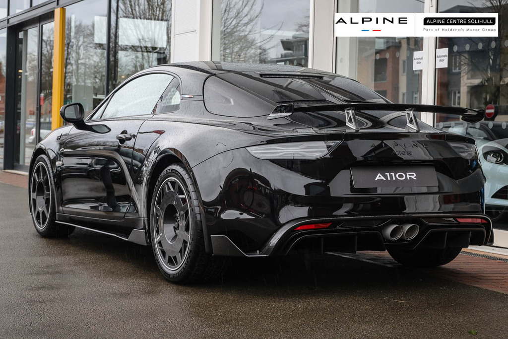 Alpine A110 1.8L Turbo 300 R Dct Black