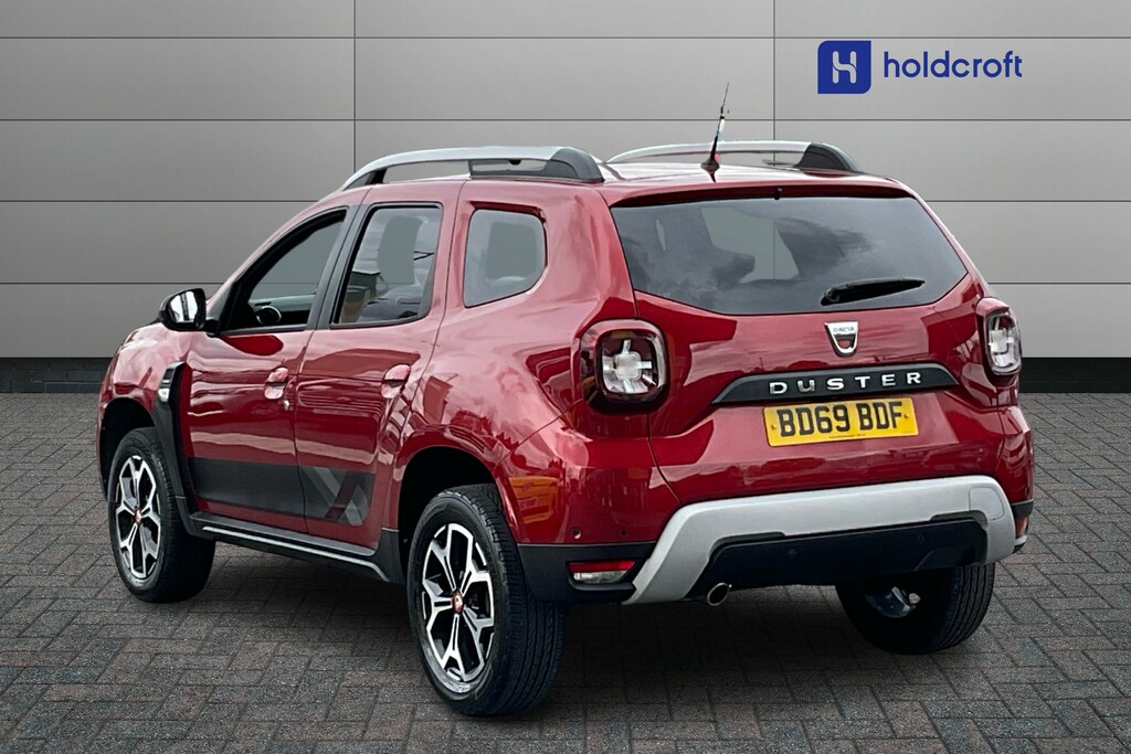 Dacia Duster 1.3 Tce 130 Techroad BD69BDF Red #2