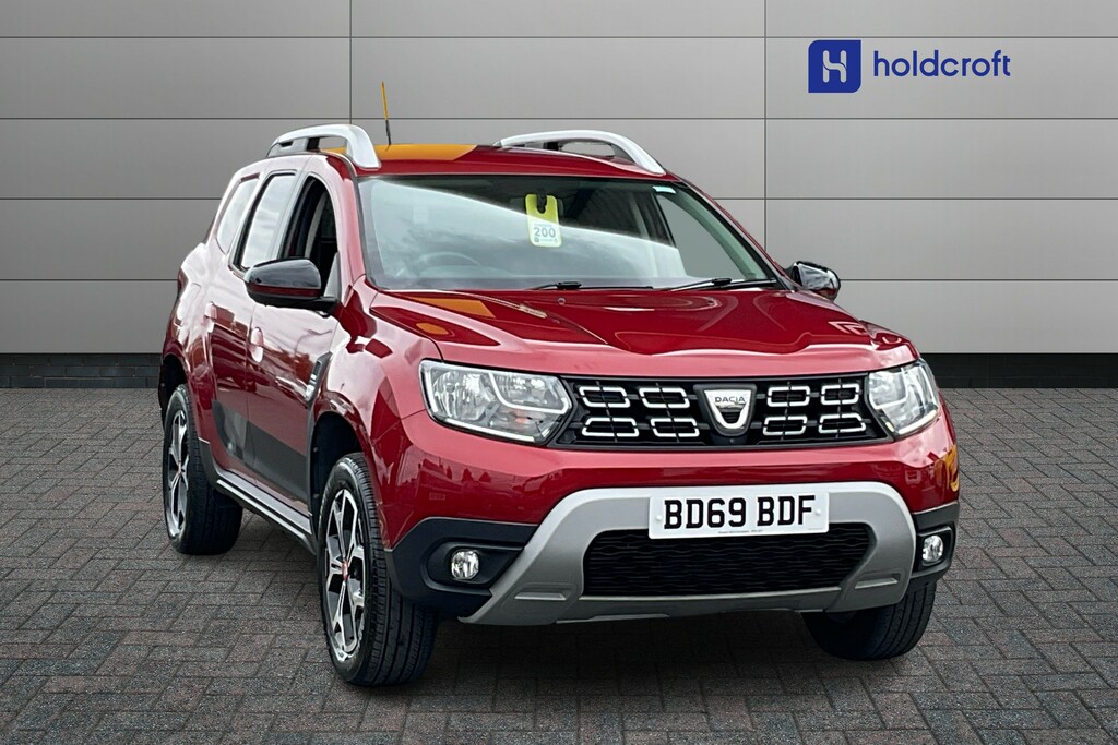 Dacia Duster 1.3 Tce 130 Techroad BD69BDF Red