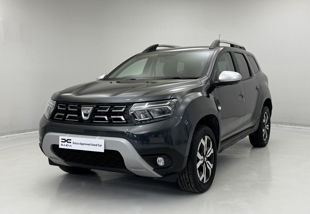 Dacia Duster 1.0 Tce 100 Bi-fuel Prestige DN72HGD Grey #3