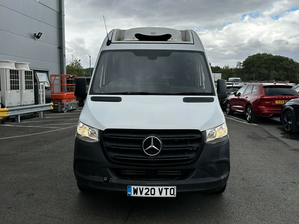 Mercedes-Benz Sprinter 3.5T H1 Van WV20VTO White