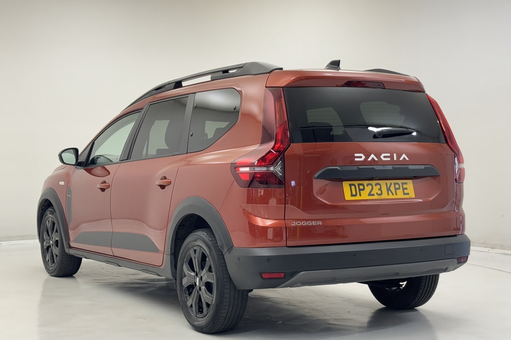 Dacia Jogger 1.0 Tce Extreme Se DT23TLJ Brown #4