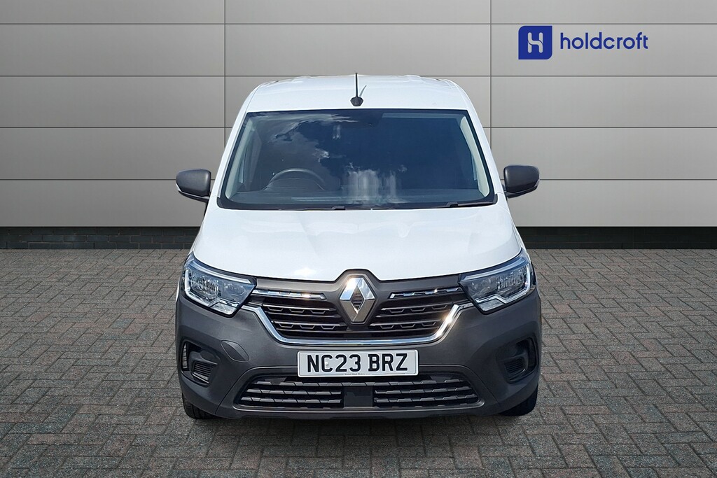 Renault Kangoo Ml19 Blue Dci 95 Start Van NC23BRZ White #4