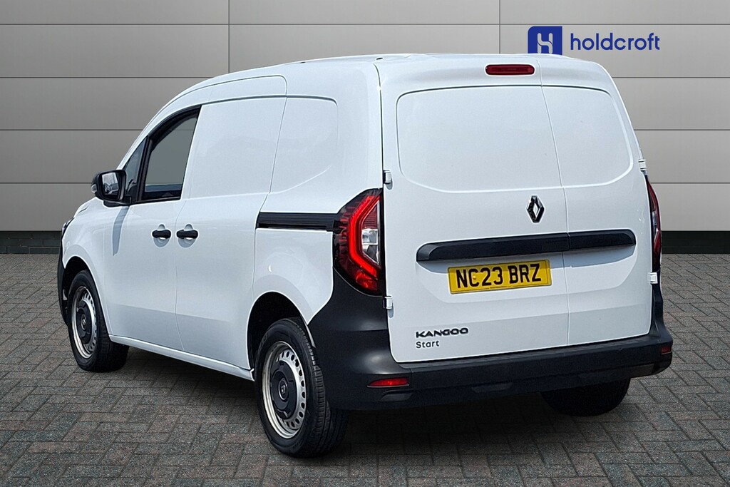 Renault Kangoo Ml19 Blue Dci 95 Start Van NC23BRZ White #2