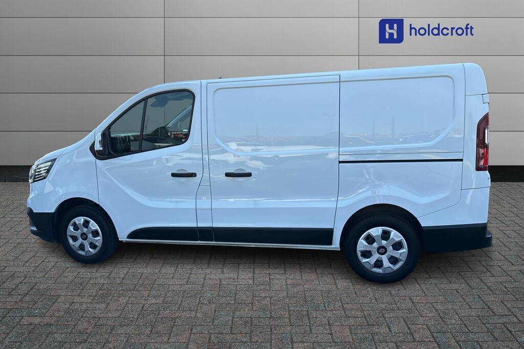 Renault Trafic Sl30 Blue Dci 130 Advance Safety Van HV74NPJ White #4
