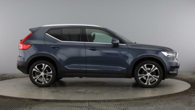 Volvo XC40 2.0 B4p Inscription Blue #2