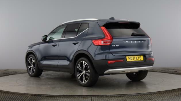 Volvo XC40 2.0 B4p Inscription Blue #3