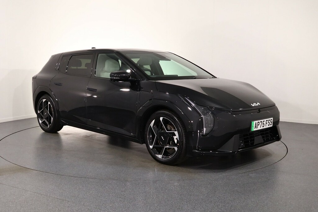Kia EV4 Gt-line S 81Kwh Ex Demonstrator Black