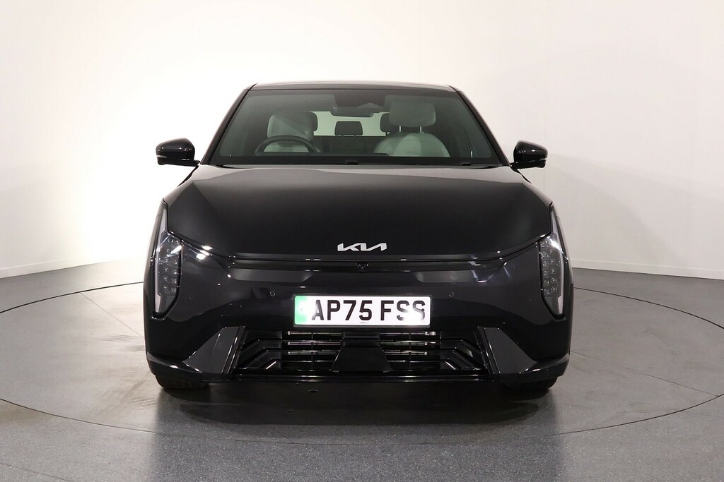 Kia EV4 Gt-line S 81Kwh Ex Demonstrator AP75FSS Black #2