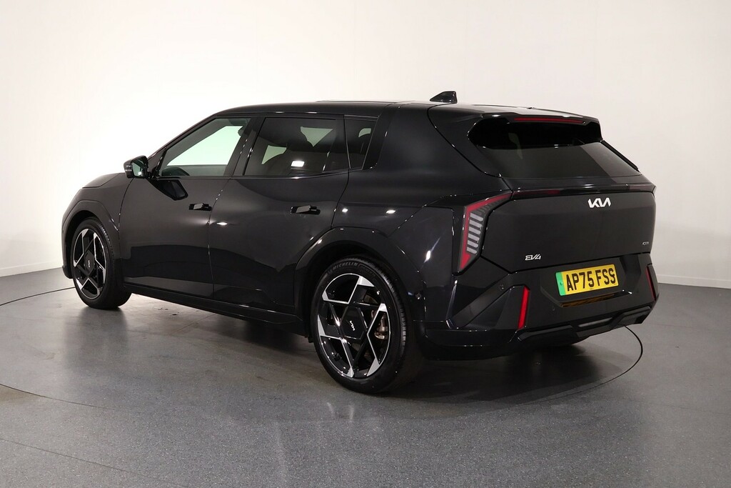Kia EV4 Gt-line S 81Kwh Ex Demonstrator AP75FSS Black #5