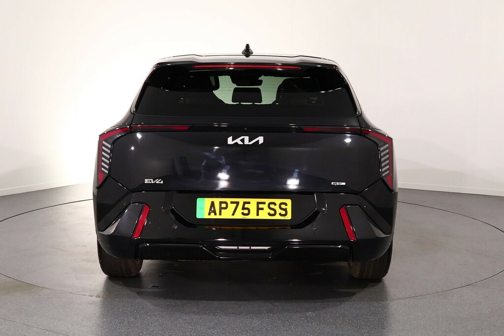 Kia EV4 Gt-line S 81Kwh Ex Demonstrator AP75FSS Black #6