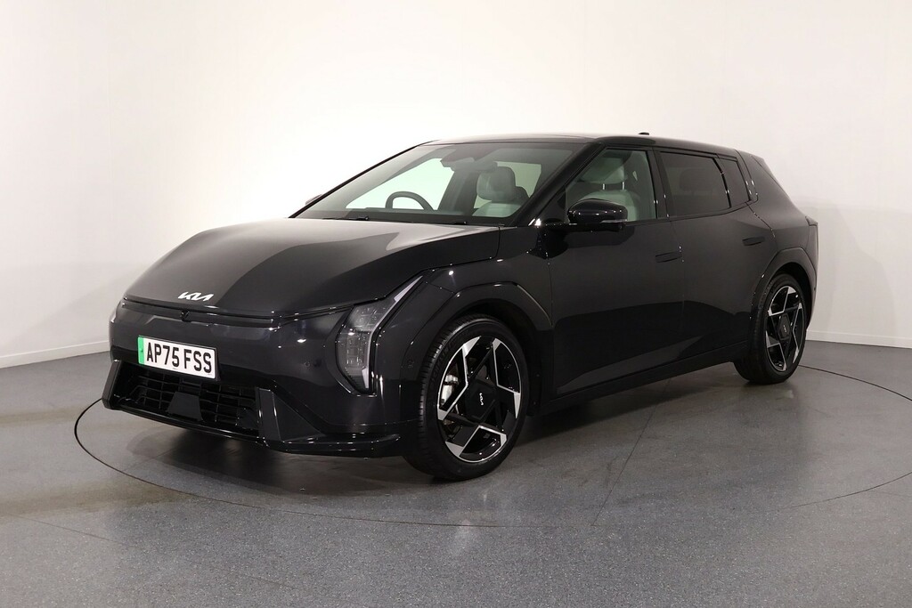Kia EV4 Gt-line S 81Kwh Ex Demonstrator AP75FSS Black #3