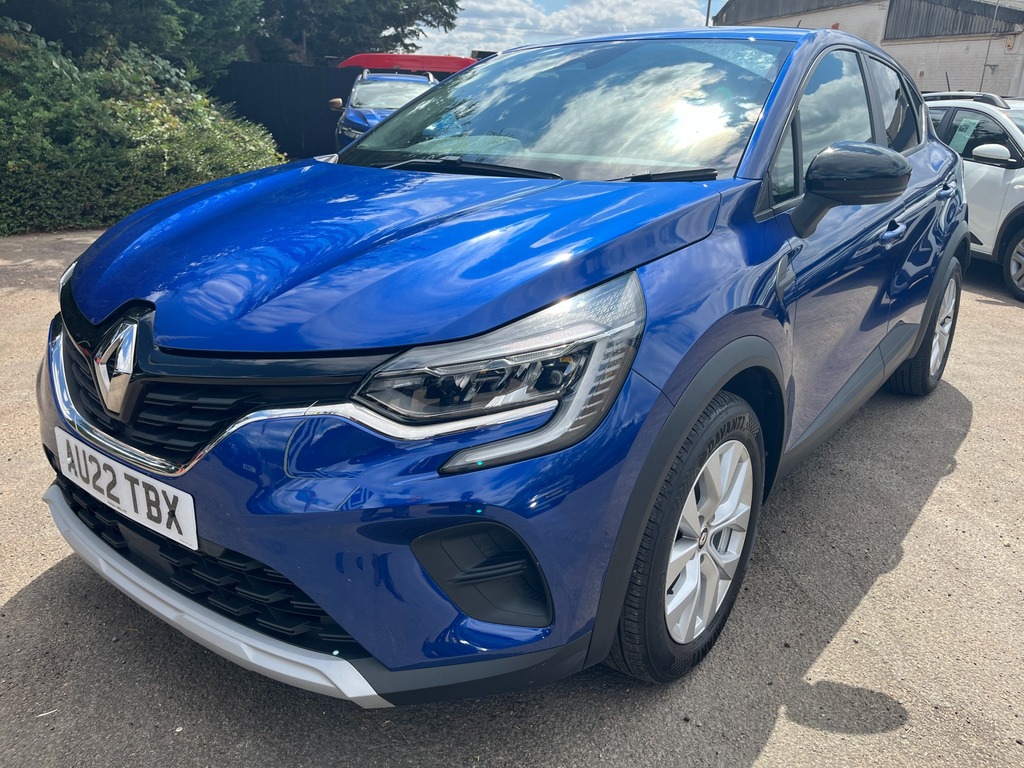 Renault Captur Iconic Edition AU22TBX Blue #3