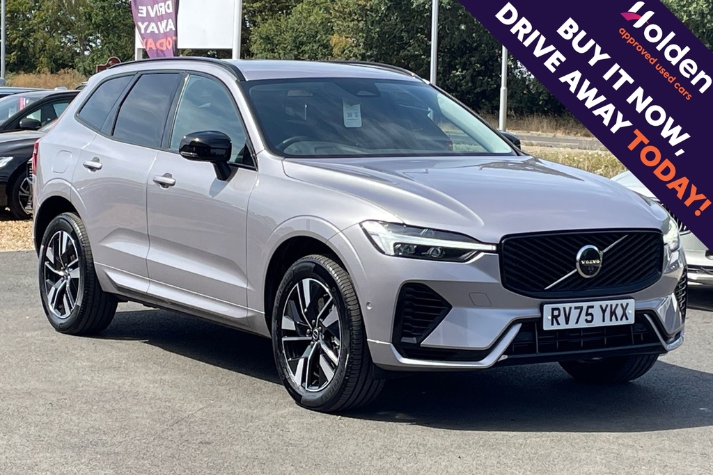Volvo XC60 Plus Silver