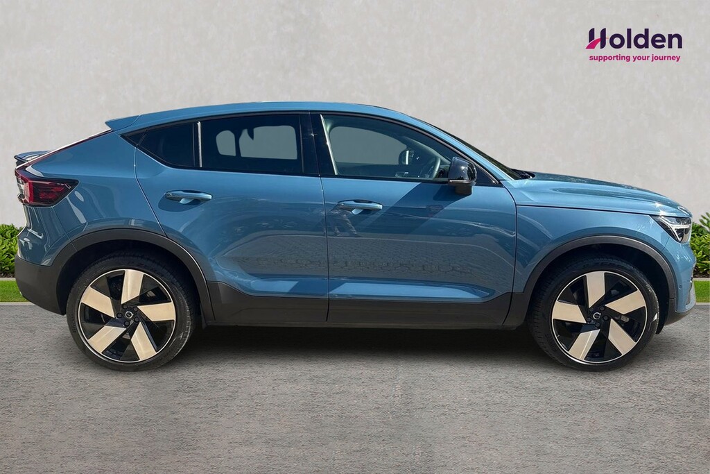 Volvo C40 Ultimate Blue #4