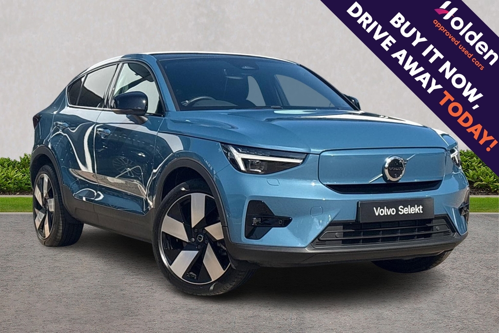 Volvo C40 Ultimate Blue