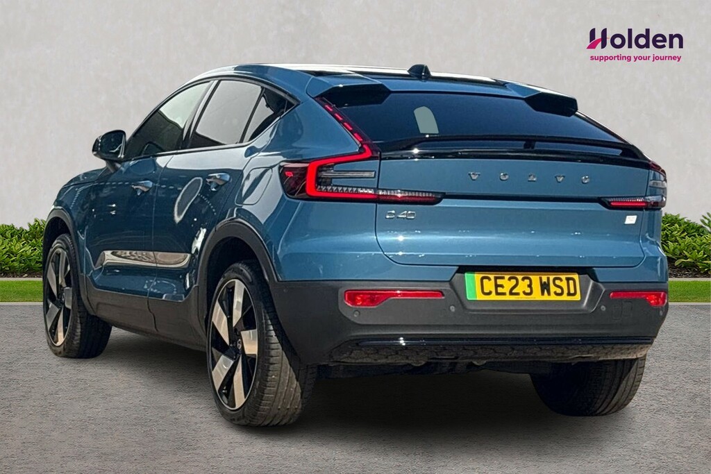 Volvo C40 Ultimate Blue #3