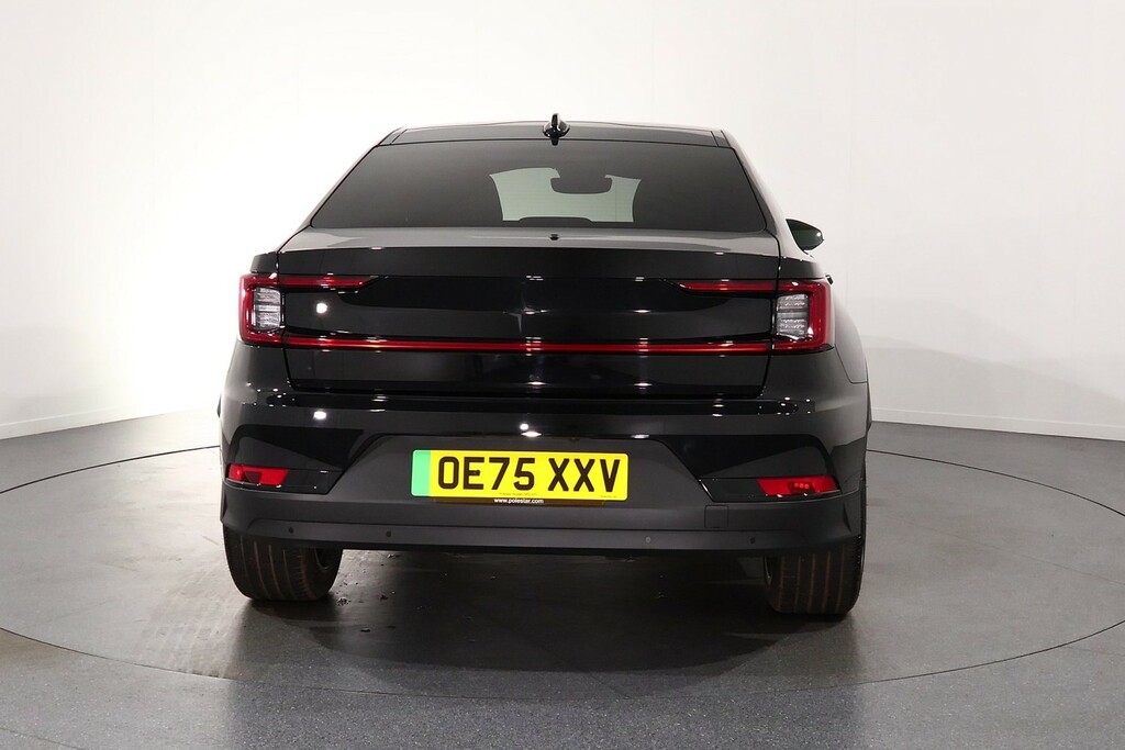Polestar 2 Long Range Black #6