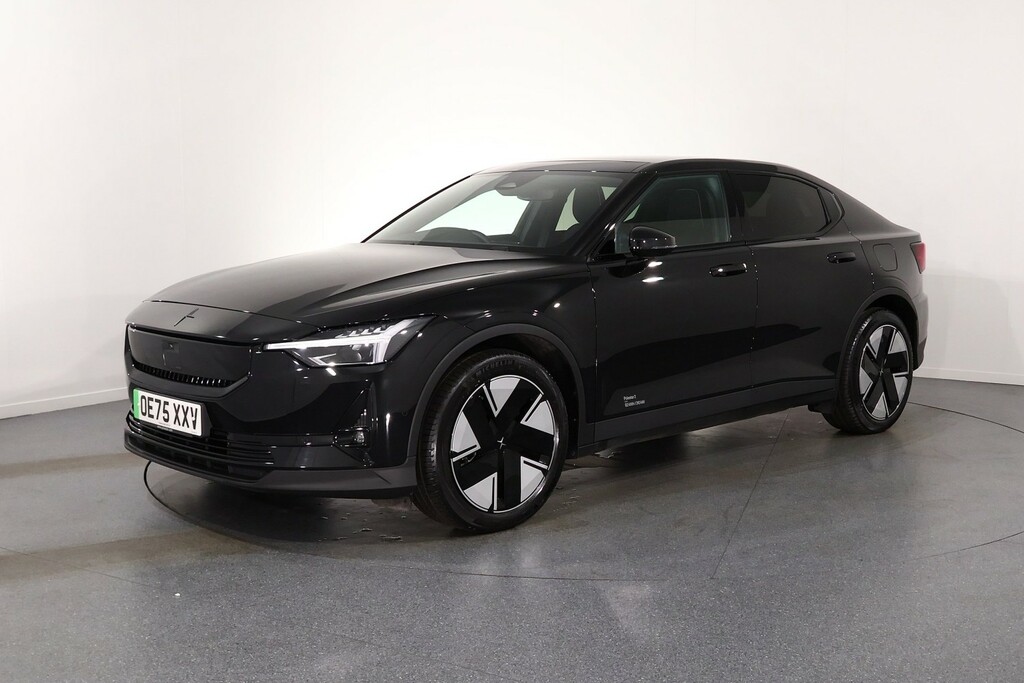 Polestar 2 Long Range Black #3