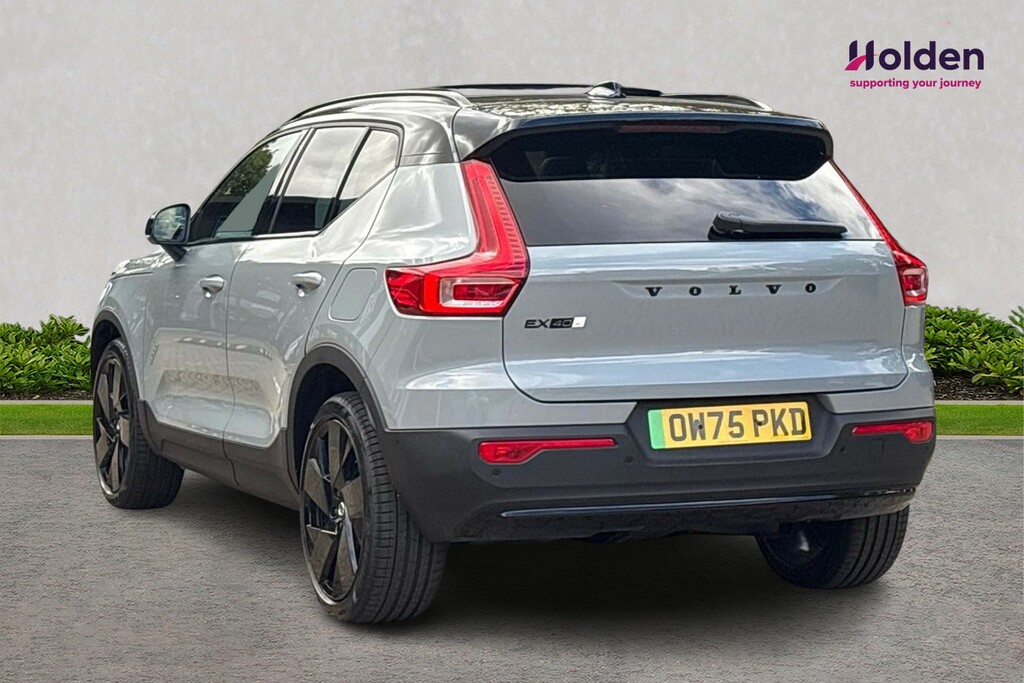 Volvo EX40 Ultra Black Edition Grey #3