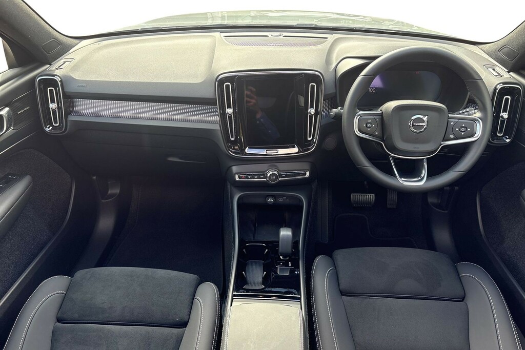 Volvo EX40 Ultra Black Edition Grey #6