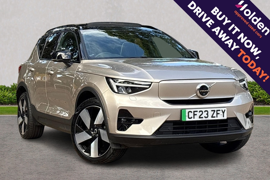 Volvo XC40 Ultimate Gold
