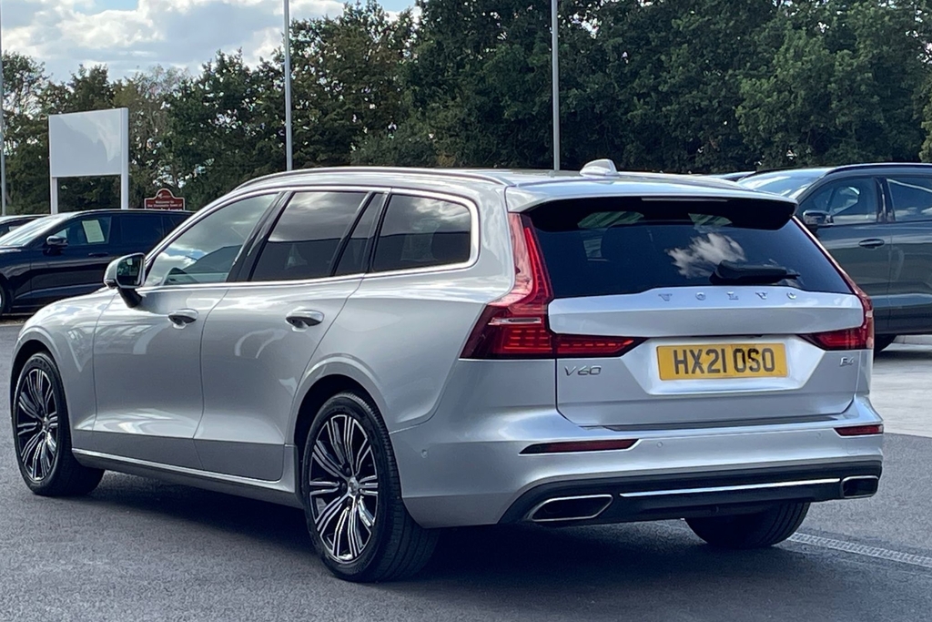 Volvo V60 Inscription Silver #3
