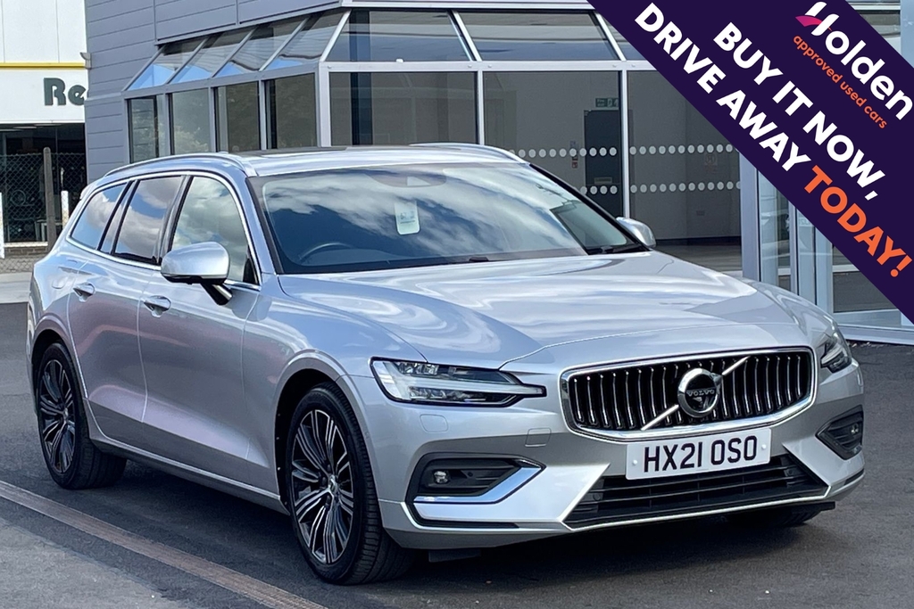 Volvo V60 Inscription Silver