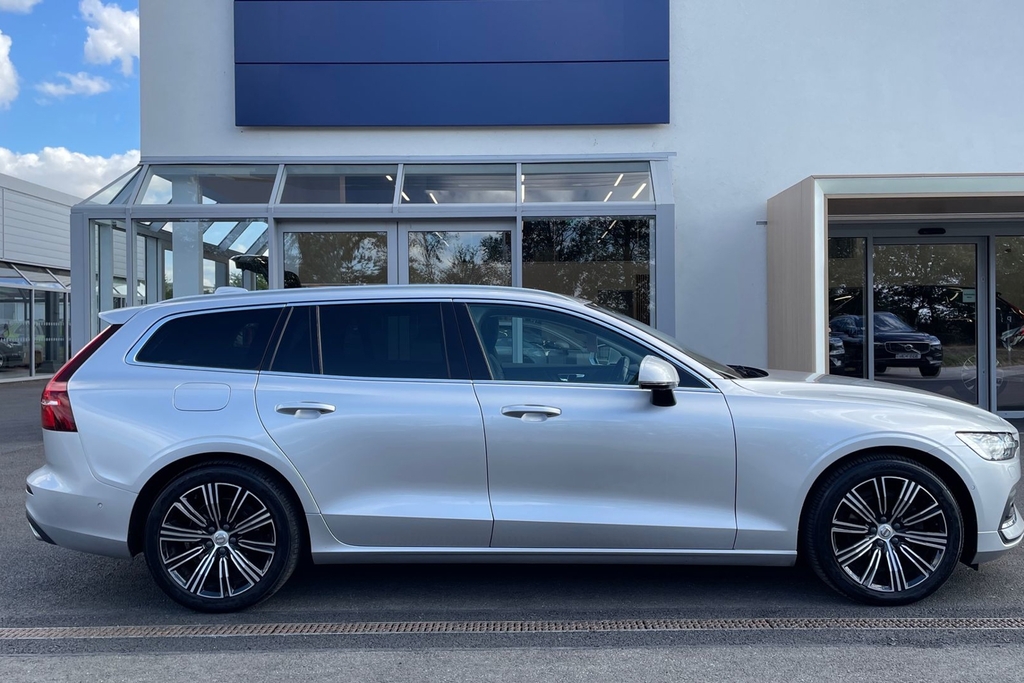 Volvo V60 Inscription Silver #4