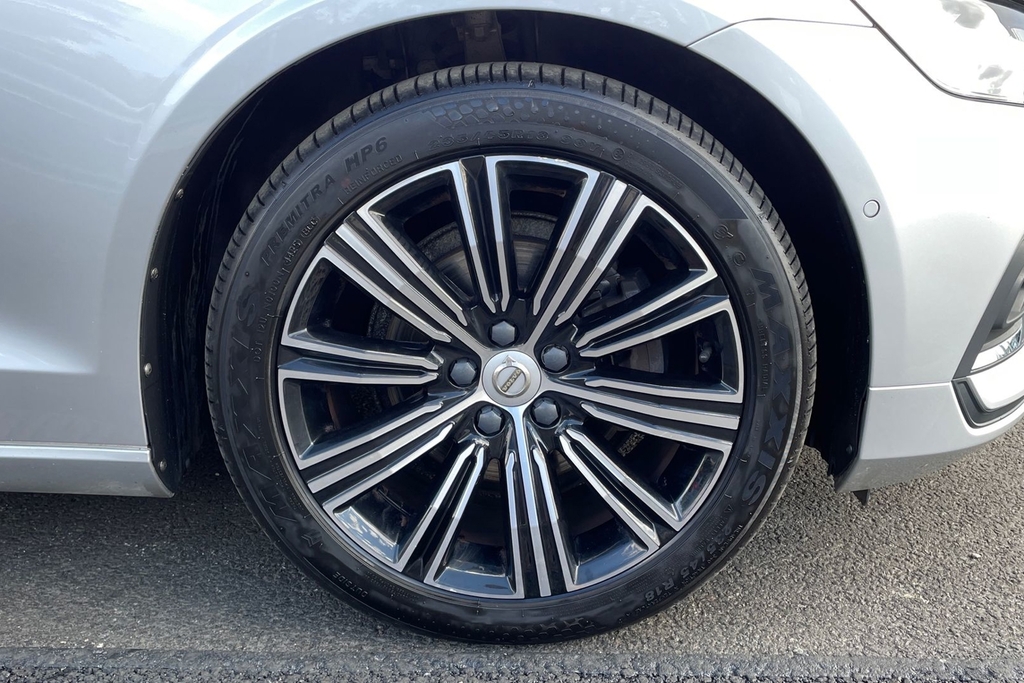 Volvo V60 Inscription Silver #5