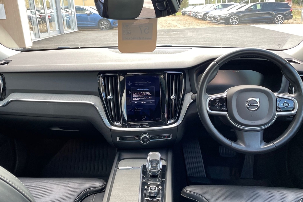 Volvo V60 Inscription Silver #6