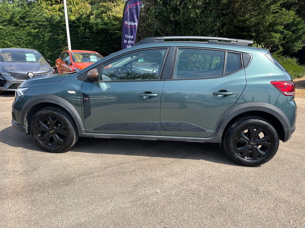 Dacia Sandero Stepway Extreme Green #3