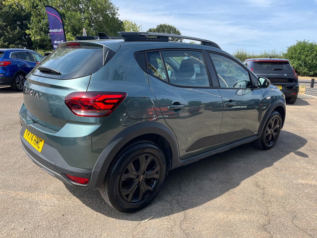 Dacia Sandero Stepway Extreme Green #6