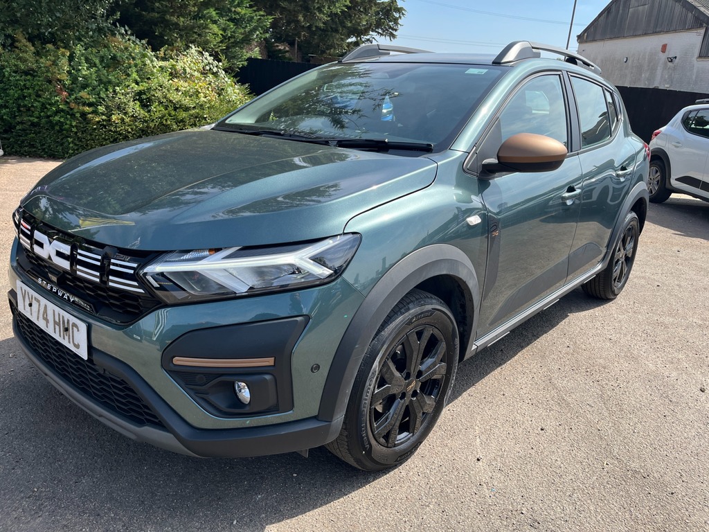Dacia Sandero Stepway Extreme Green #2