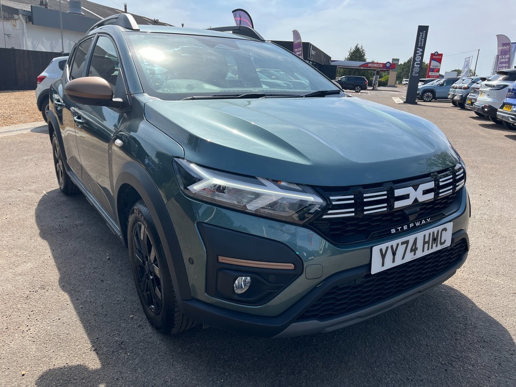 Dacia Sandero Stepway Extreme Green