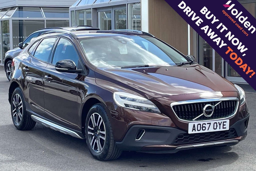 Volvo V40 Cross Country Nav Plus Brown